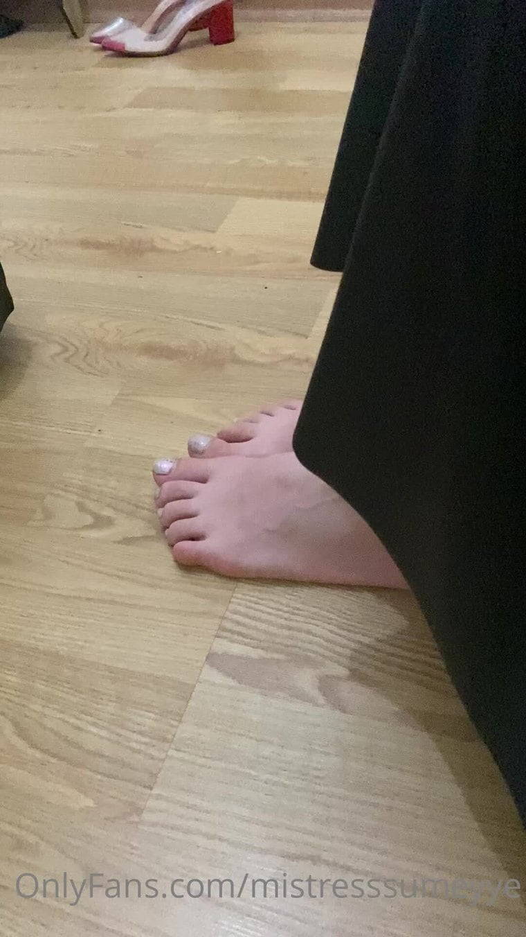 Feet fetish